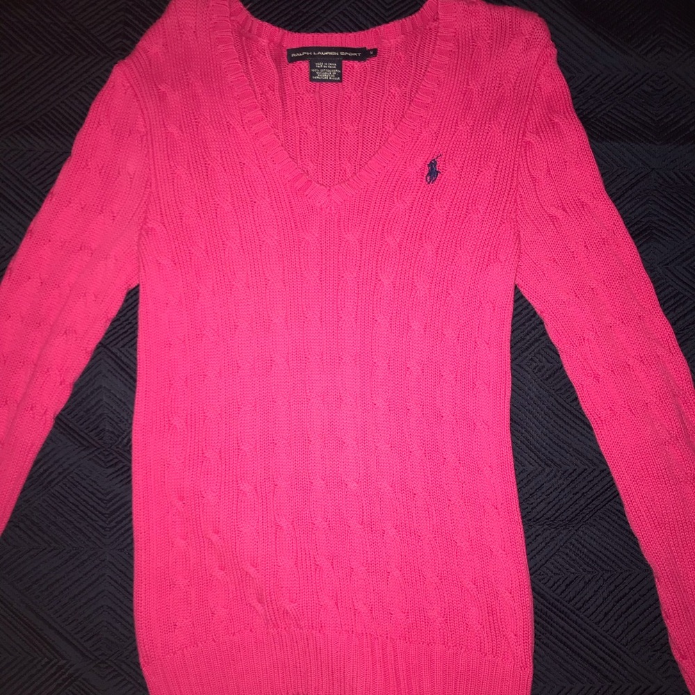 Ralph Lauren V-neck Sweater